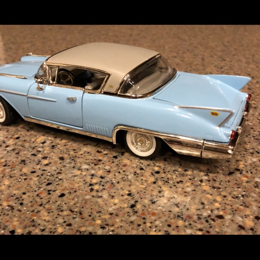 1958 Cadillac El Dorado Diecast Model Car National Motor Museum Mint Series 62 - Picture 6 of 8